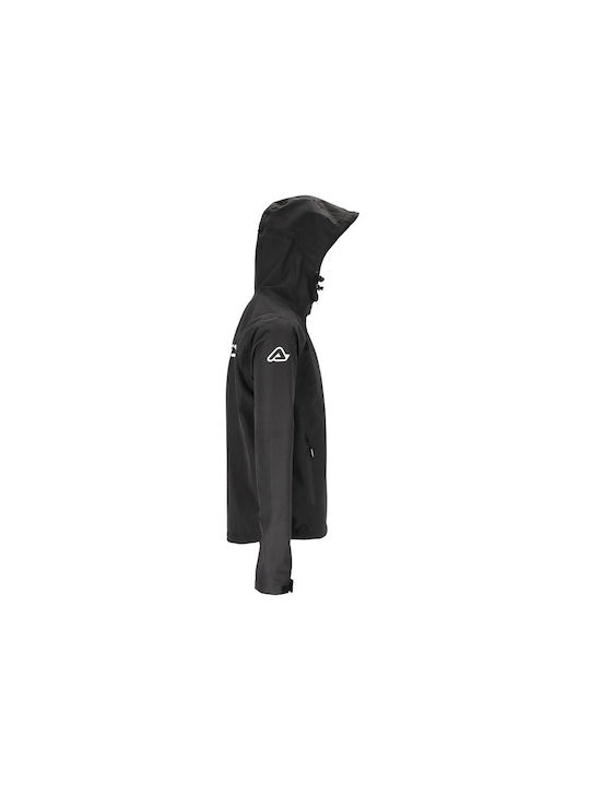 Acerbis Men's Cycling Windbreaker Long Sleeve Black