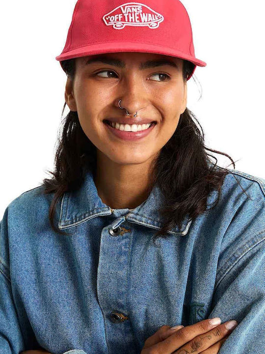 Vans Kappen Vans Classic Snapback Rosa-vn000qajfo91-rosa Vans Kappen Vans Classic Snapback Rosa-vn000qajfo91-rosa