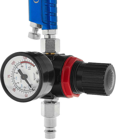 Geko Πιστόλι Βαφής Αέρος HVLP 0.8mm