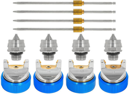 Geko Πιστόλι Βαφής Αέρος HVLP 1.4mm