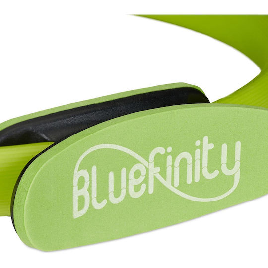 Δαχτυλίδι Pilates Bluefinity 37cm Αντίστασης Εκγύμναση & Σύσφιξη Θήκη Μεταφοράς Green 10032581