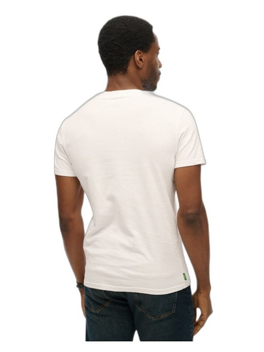 Superdry D1 Ovin T-shirt White