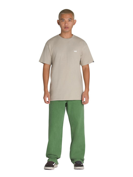 Left Chest T-shirt Khaki