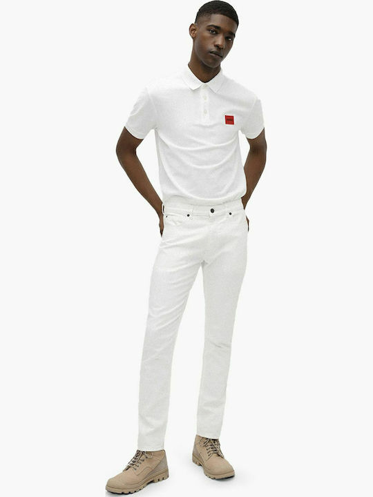 Dereso222 Polo T-Shirt White