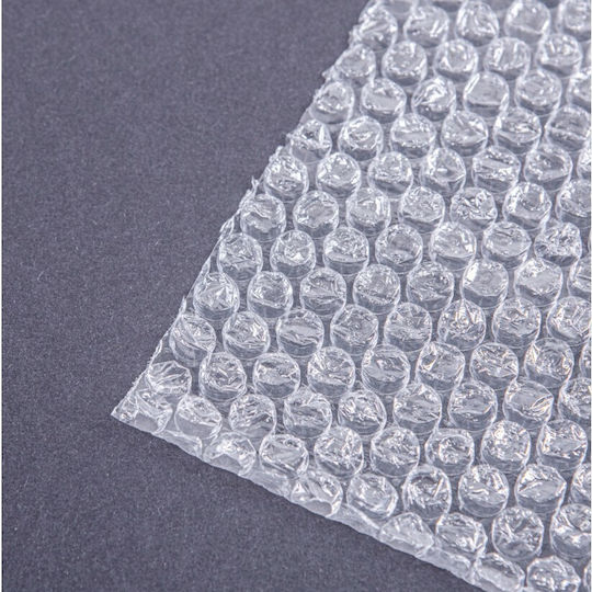 Rulou Bubble Wrap Alista Home Lungime 100 M Lățime 0.6 M 40 Grame Pe Mp Protecție Ambalare Transparent
