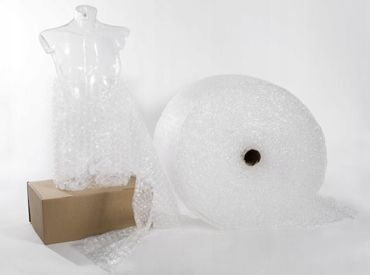 Rulou Bubble Wrap Alista Home Lungime 100 M Lățime 0.6 M 40 Grame Pe Mp Protecție Ambalare Transparent