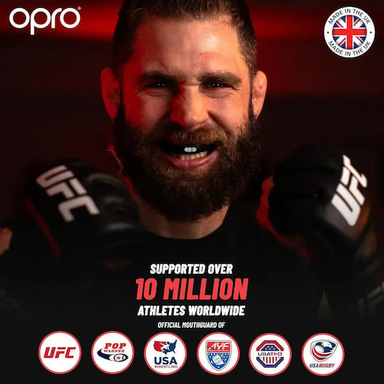Μασέλα Opro Instant Custom Countries Japan Mouthguard White