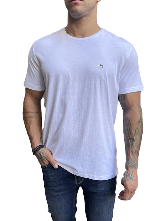 Patch Logo T-Shirt Weiß