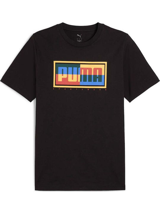 Graphics Tricou Black