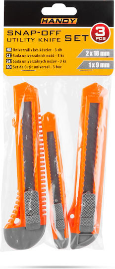 Universal Cutter Blade Set 3 Pcs Pack
