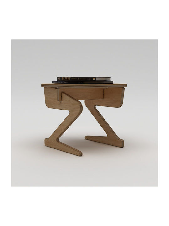 Fidelio Side Table Negir Natural 40x40x40cm