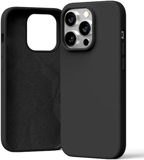 Mercury Umschlag Rückseite Silikon Schwarz (Galaxy S25 Ultra,Samsung S25 Ultra)
