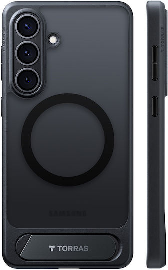 Torras Pstand Back Cover Μαύρο (Galaxy S26+)