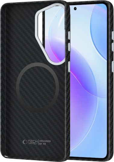 Tech-Protect Back Cover Πλαστικό Μαύρο (Galaxy S26 Ultra)