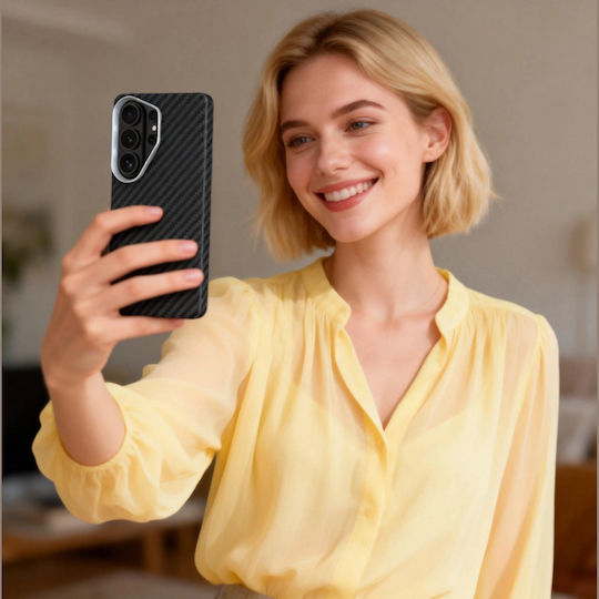 Tech-Protect Back Cover Πλαστικό Μαύρο (Galaxy S26 Ultra)
