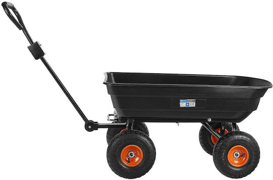 Dump Garden Cart Plastic 75l