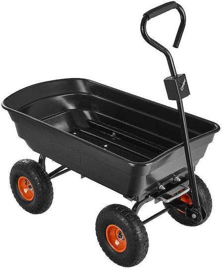 Dump Garden Cart Plastic 75l