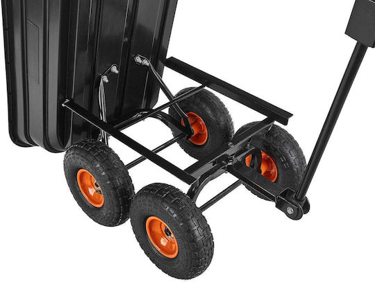 Dump Garden Cart Plastic 75l