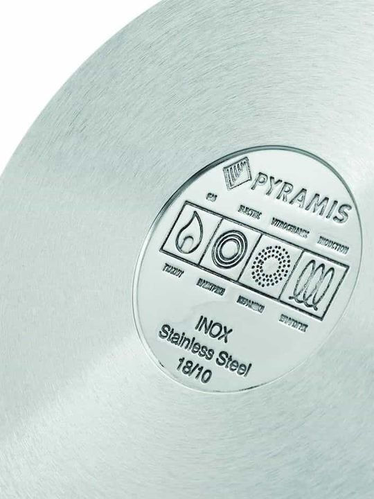Pyramis Classic Ρηχή Κατσαρόλα 22cm