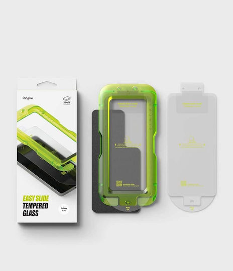 Ringke Easy Slide Tempered Glass 2τμχ (Galaxy S26)