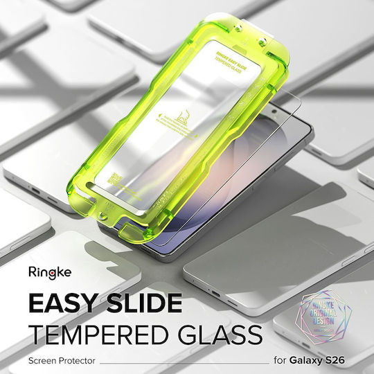 Ringke Easy Slide Tempered Glass 2τμχ (Galaxy S26)