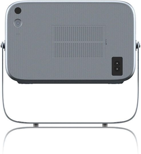 Lenco LPJ-960SI Mini Projector LCD Full HD Λάμπας LED με Wi-Fi και Ενσωματωμένα Ηχεία