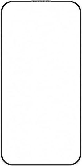 Bear Full Glue Screen Protector Μαύρο (iPhone 16)