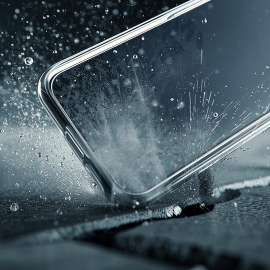 3MK Rückseite Umschlag aus Silikon Transparent für OnePlus 15R