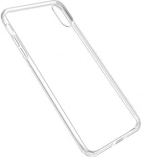 TelForceOne Umschlag Rückseite 1mm Transparent (Realme 11)