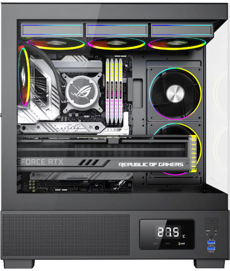 OptimX Gold Kian Recondiționat Grad A (Core i3-9100/16GB/512GB SSD/GeForce RTX 3050/W11 Pro)