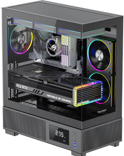 OptimX Gold Kian Recondiționat Grad A (Core i3-9100/16GB/512GB SSD/GeForce RTX 3050/W11 Pro)