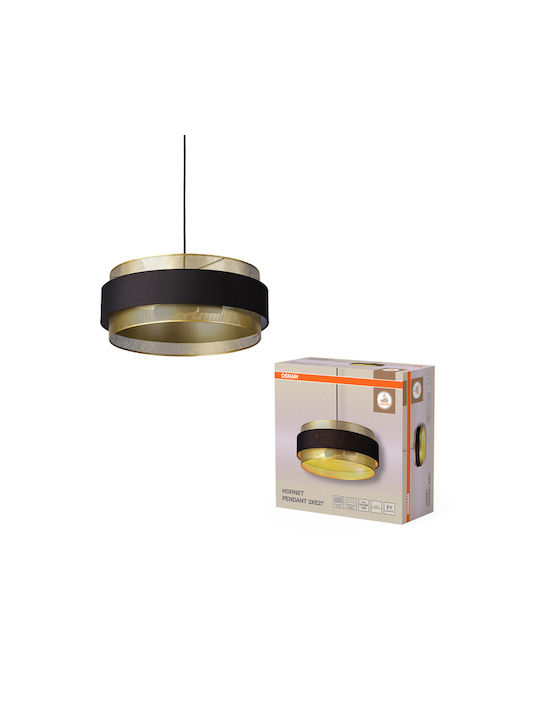 Osram Κρεμαστό Φωτιστικό Μαύρο