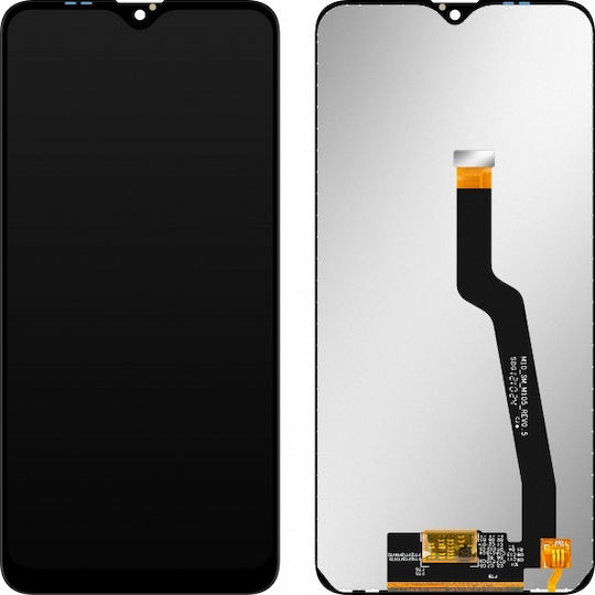 MP Οθόνη με Μηχανισμό Αφής για Samsung Galaxy A10 A105 (Μαύρο)