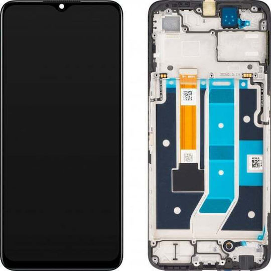 Oppo Οθόνη με Μηχανισμό Αφής για Oppo A78 5G (Μαύρο)