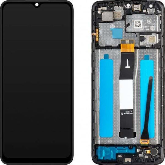 MP Οθόνη με Μηχανισμό Αφής για Xiaomi Redmi 12C (Μαύρο)