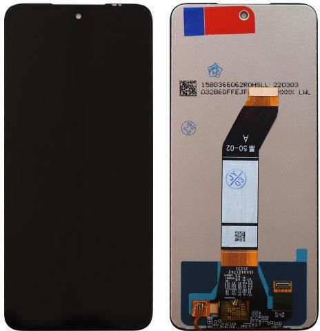 O ecran 4g Note cu Mecanism Tactil pentru Redmi Note 11 (Negru)