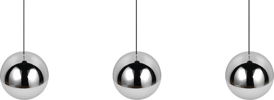 Trio Lighting Silver Pendant Ceiling Light