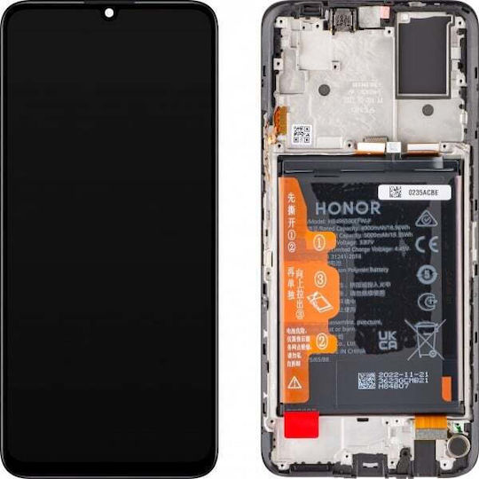 Honor Οθόνη με Μηχανισμό Αφής για Honor X7 (Μαύρο)