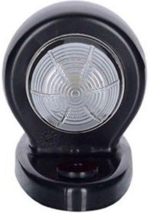 M-Tech Truck Volume Lights 1pcs 12 / 24V - Red WMLHOR465