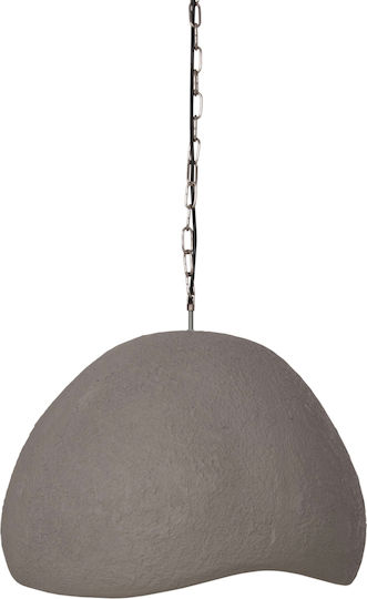 HomeMarkt Lumini Suspendate Gri Cu Bază De Bec E27 65x55x50cm