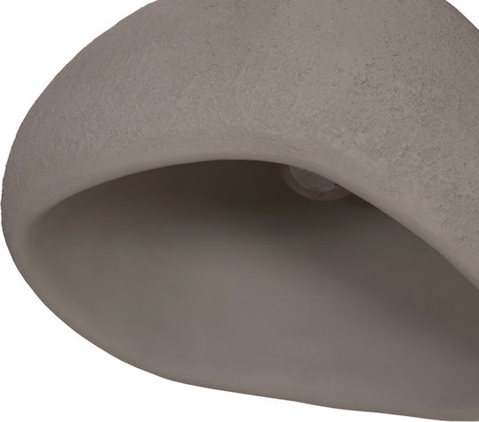 HomeMarkt Lumini Suspendate Gri Cu Bază De Bec E27 65x55x50cm