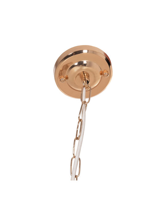 HomeMarkt Candelabru Suspendat Alb