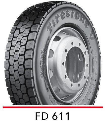 Firestone Fd611 285/70R19.5 154M 3PMSF M+S 4 Seasons Anvelopă Camion