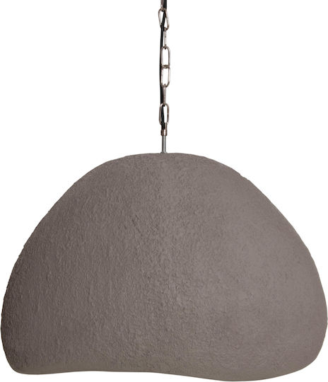 HomeMarkt Lumini Suspendate Gri Cu Bază De Bec E27 65x55x50cm