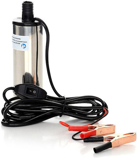 Kraft & Dele Electric Car Transfer Pump for Oil and Diesel 12V