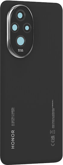 Battery Cover Honor 200 Black 0235akmv Service Pack