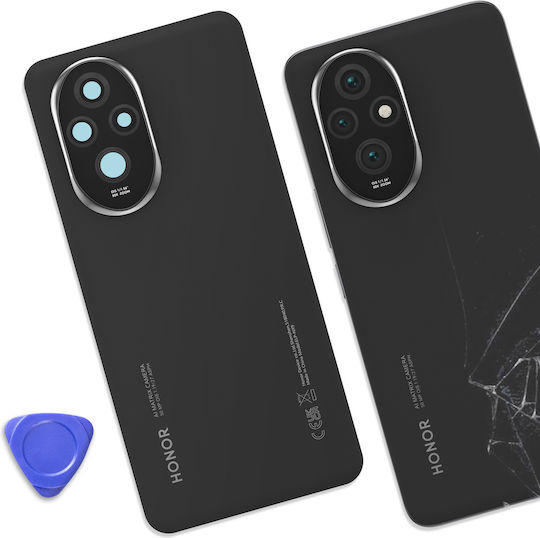 Battery Cover Honor 200 Black 0235akmv Service Pack
