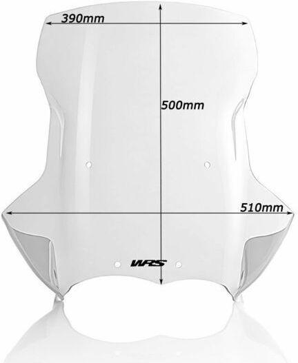 WRS Transparentes Visier Motorrad für BMW R 1200 BM006T