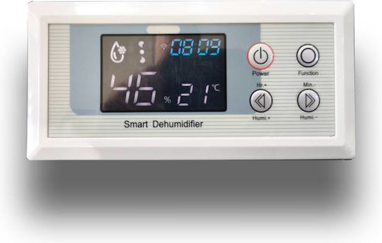 Puredry DrySmart Series Dehumidifier with Compressor and Wi-Fi 50lt