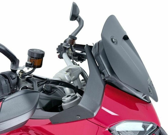 WRS Затъмнен визьор Мотоциклет за Ducati Мултистрада DU037NO